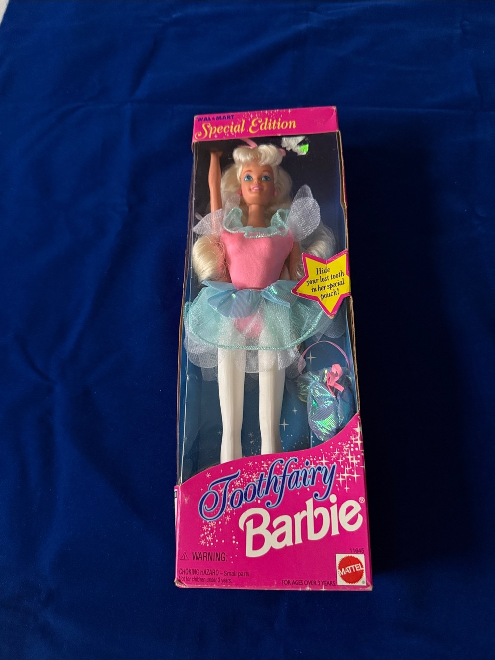 Barbie Toothfairy Doll - Pink and Light Blue Special Edition